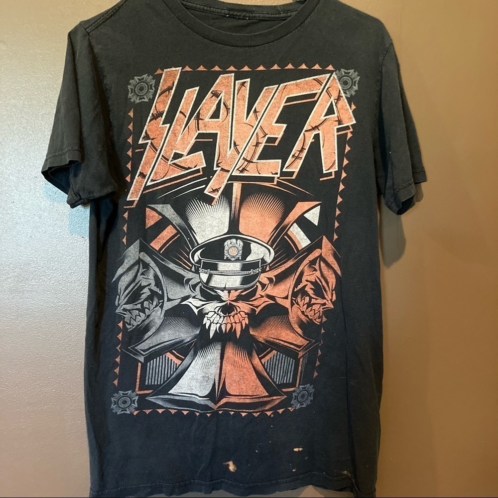Slayer Band Shirt